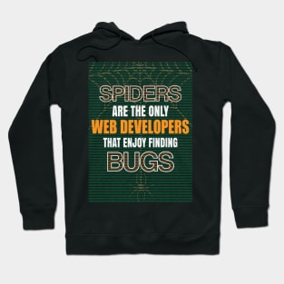 Arachnid Web developer Hoodie